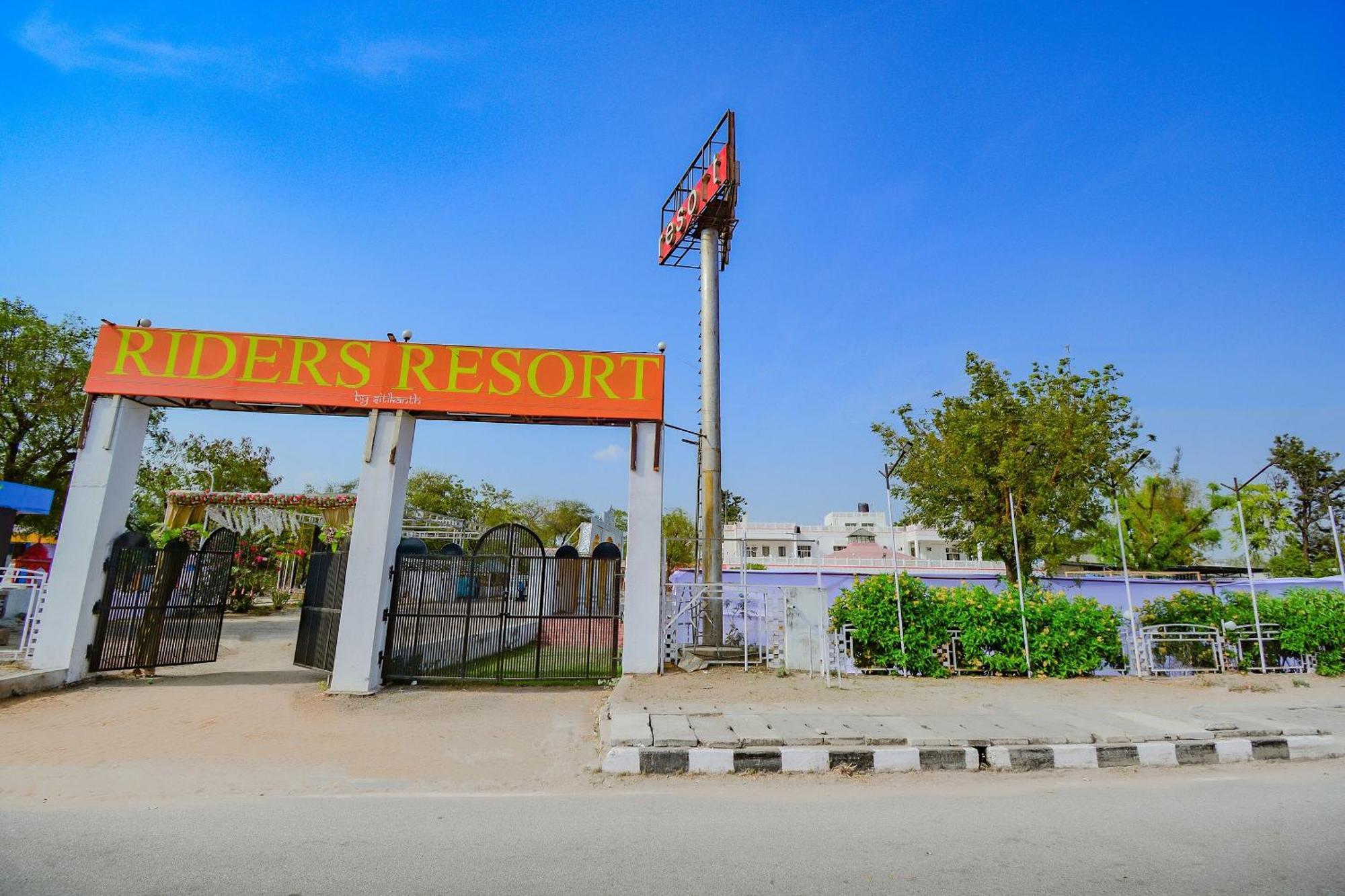 Hotel O Riders Resort Bagru Bagian luar foto